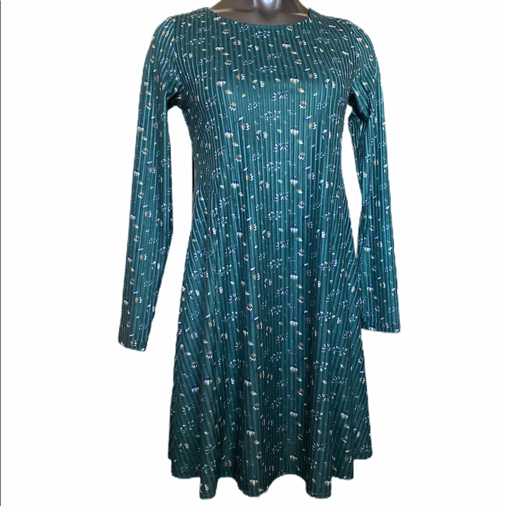 Smash! Green Dress